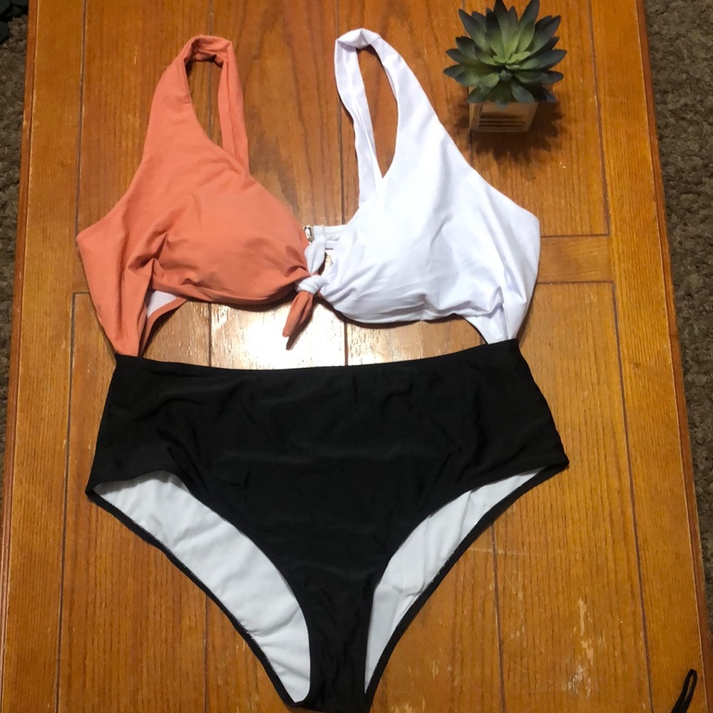 NWT SHEIN One piece bathing suit